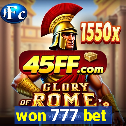 won 777 bet